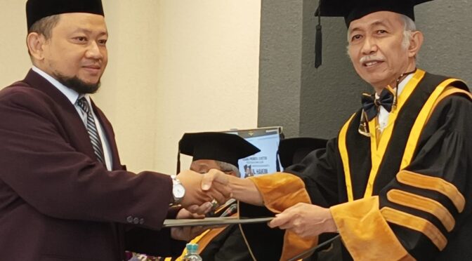Pesantren Tahfidz Ibnu Jauzi Menjadi Model Kurikulum Tahfidz DalamPenelitian Disertasi Dari Univ Islam Jakarta